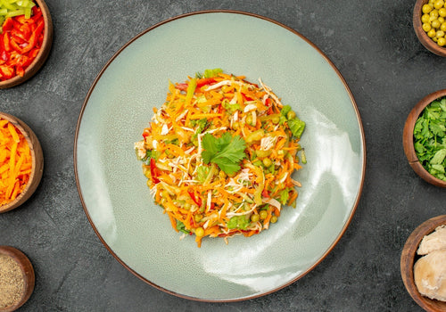 Spicy Vegetable Fried Rice