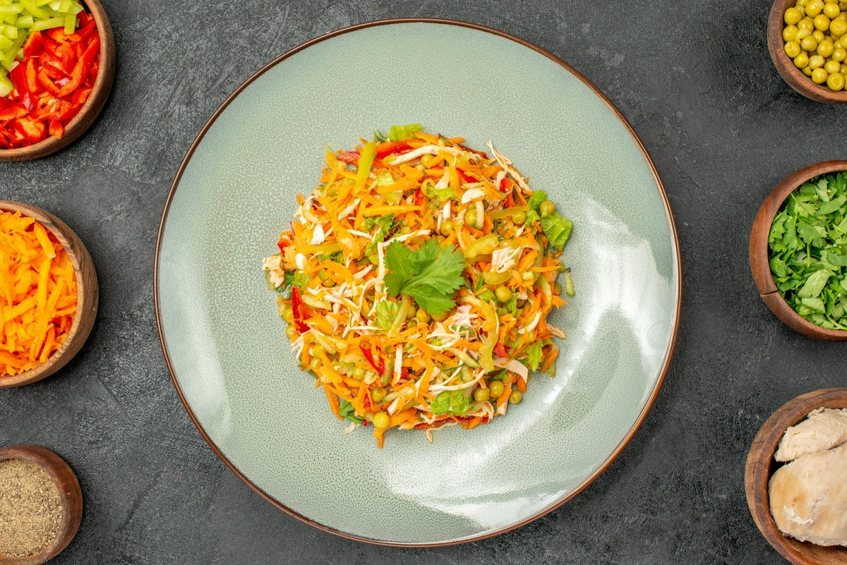 Spicy Vegetable Fried Rice