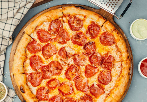 Spicy Pepperoni Pizza
