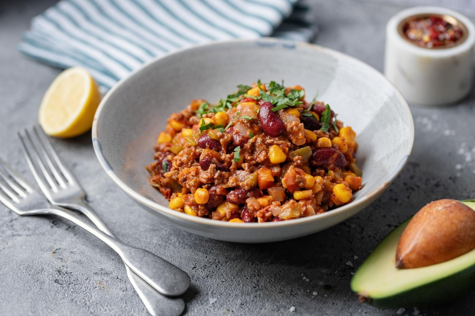 Spicy Chilli Con Carne