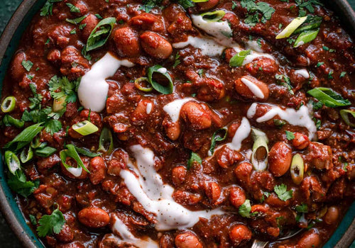 Hearty Vegan Chilli