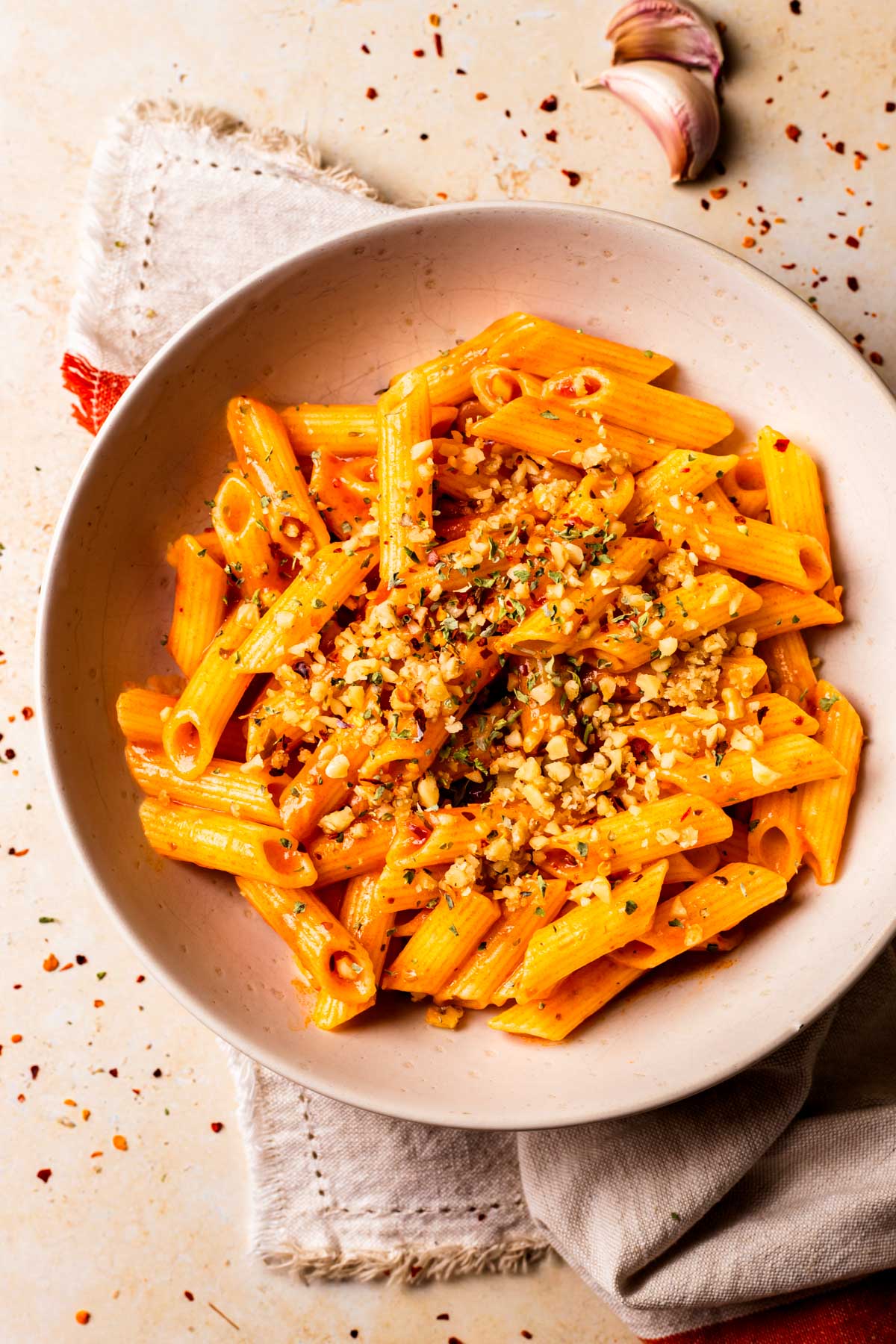 Spicy Pasta Arrabbiata
