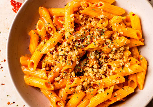 Spicy Pasta Arrabbiata
