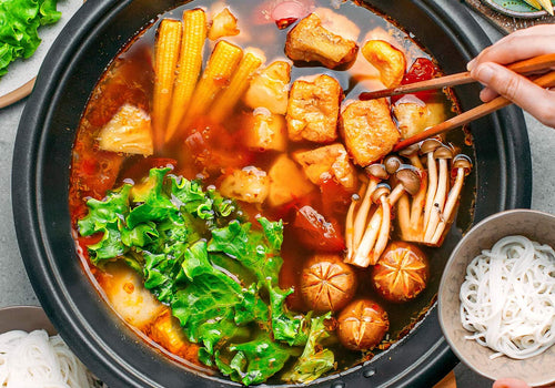 Spicy Vegan Hot Pot