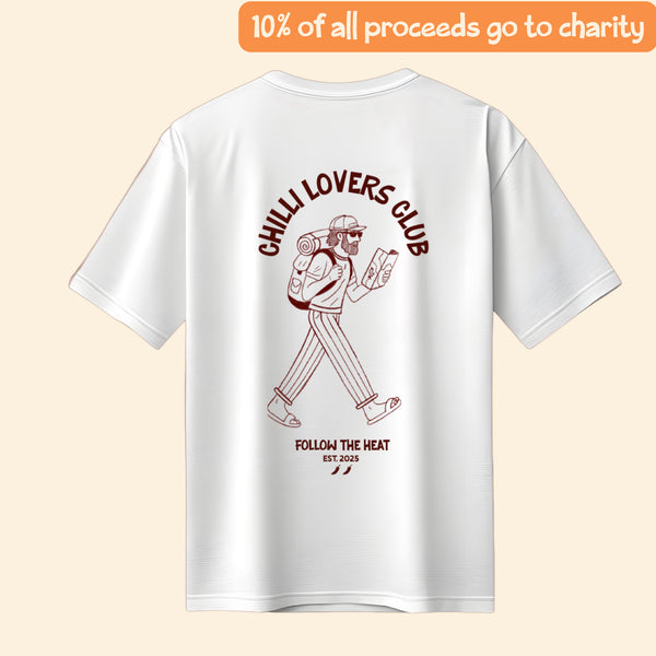 The Chilli Trail x Extra Cover Charity T-Shirt