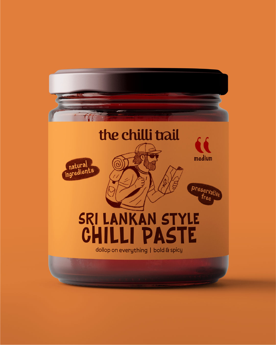 Sri Lankan Style Chilli Paste