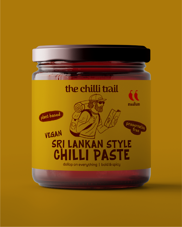 Sri Lankan Style Vegan Chilli Paste