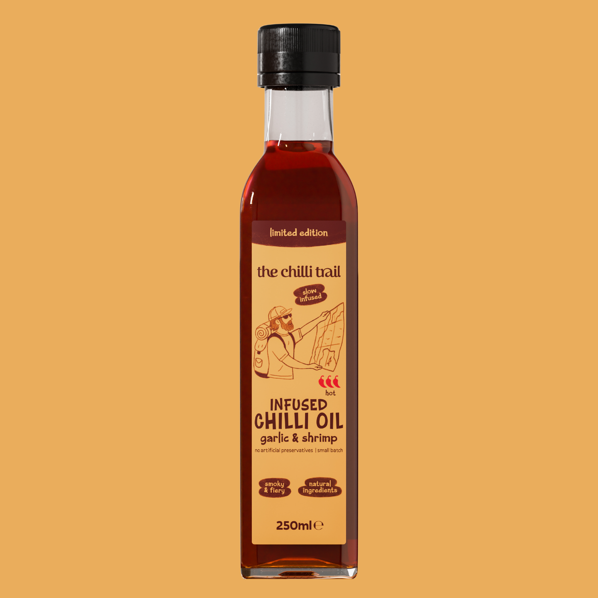 Garlic & Shrimp Infused Chilli Oil