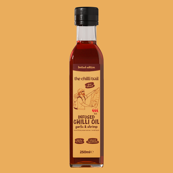 Garlic & Shrimp Infused Chilli Oil