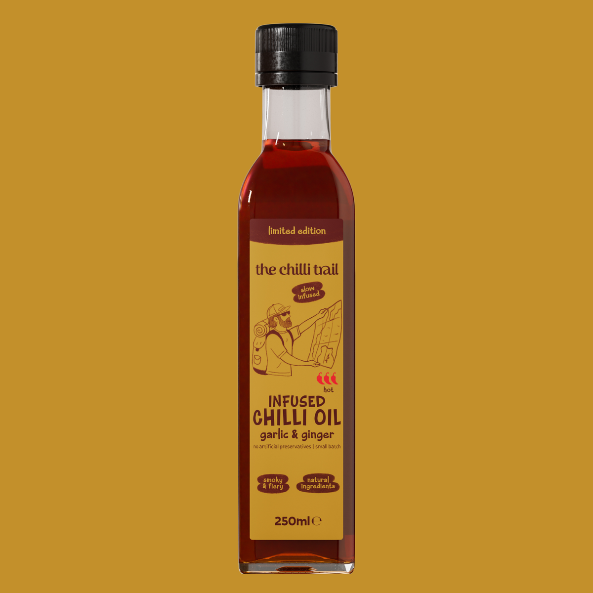 Garlic & Ginger Infused Chilli Oil