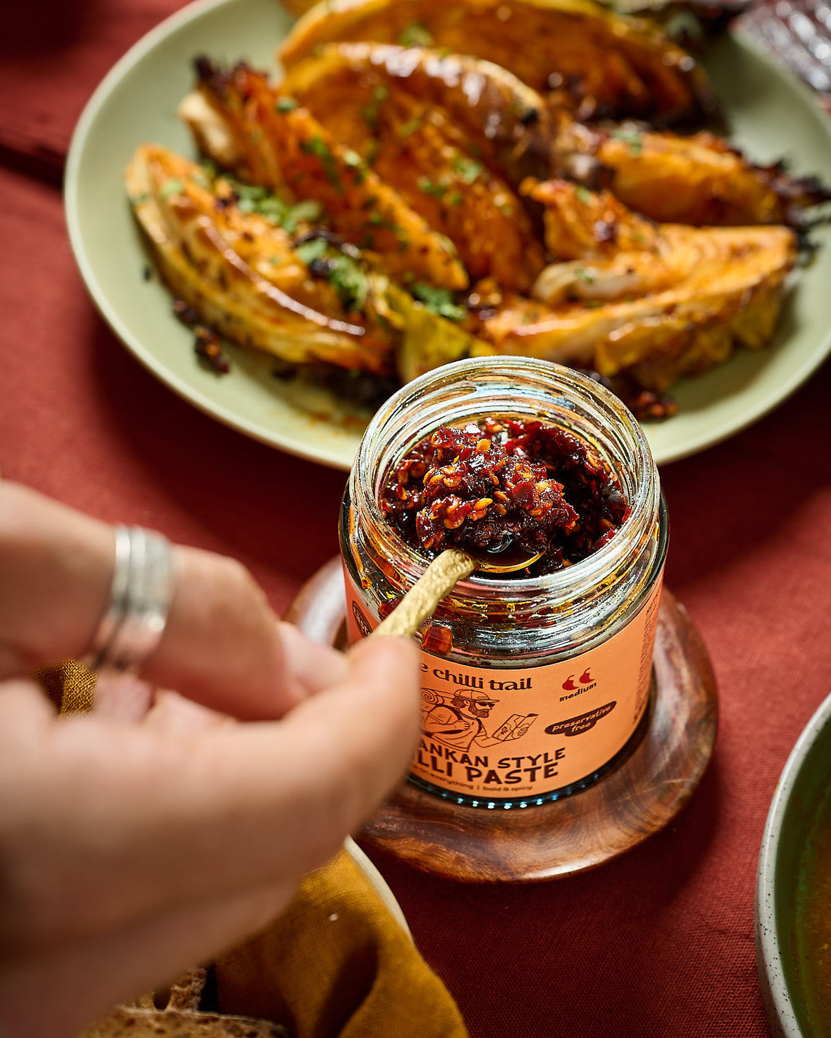 Sri Lankan Style Chilli Paste