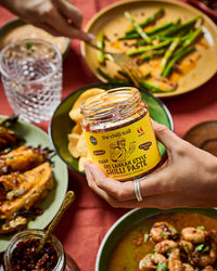 Sri Lankan Style Vegan Chilli Paste