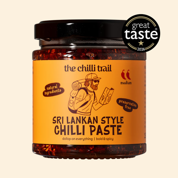 Sri Lankan Style Chilli Paste