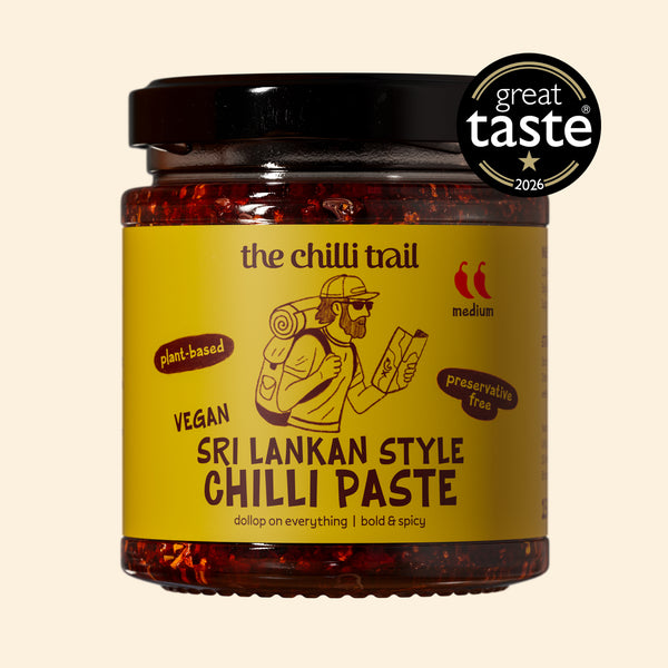 Sri Lankan Style Vegan Chilli Paste