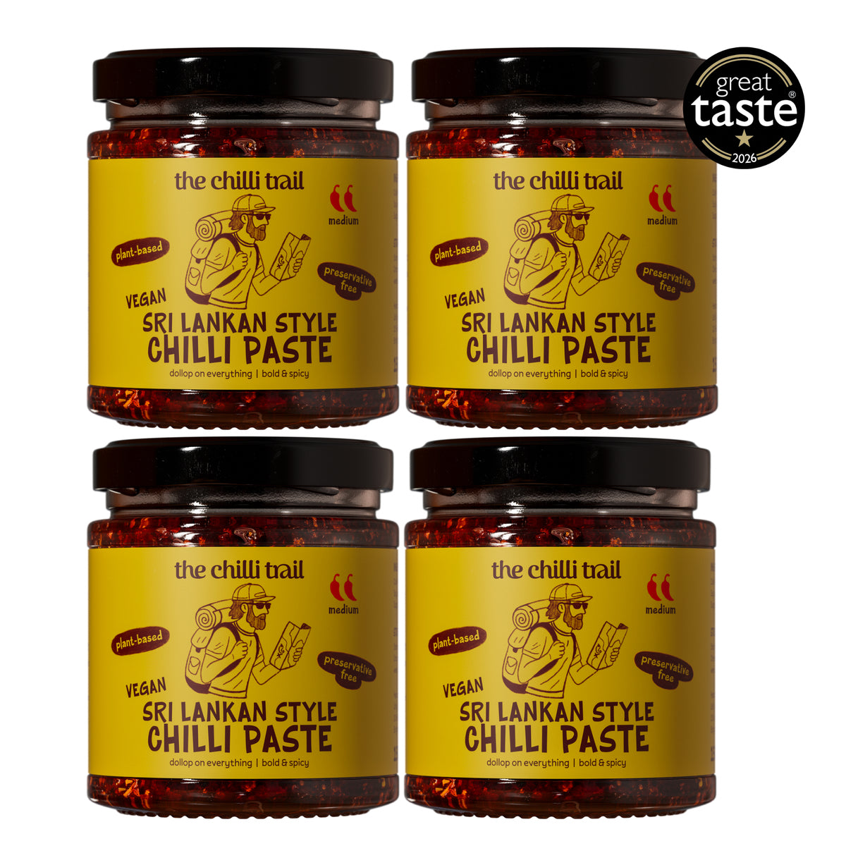 The Vegan 4 Bundle