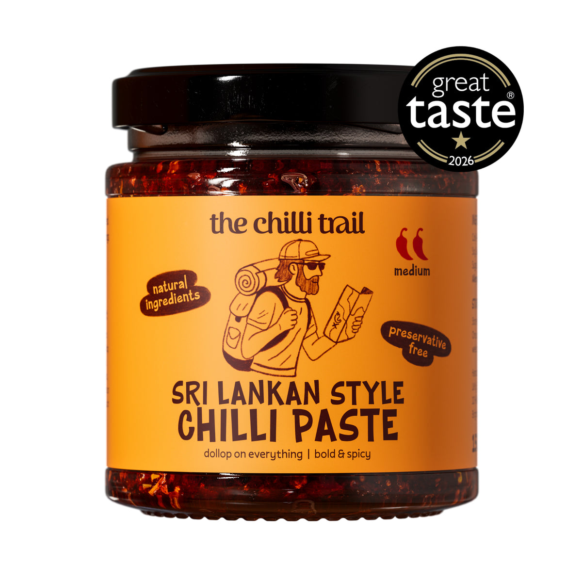 Sri Lankan Style Chilli Paste