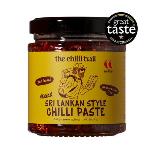 Sri Lankan Style Vegan Chilli Paste