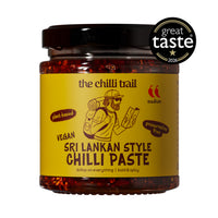 Sri Lankan Style Vegan Chilli Paste