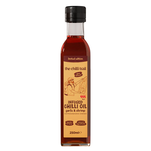 Garlic & Shrimp Infused Chilli Oil