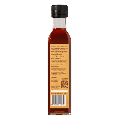 Garlic & Shrimp Infused Chilli Oil