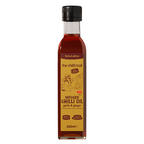 Garlic & Ginger Infused Chilli Oil