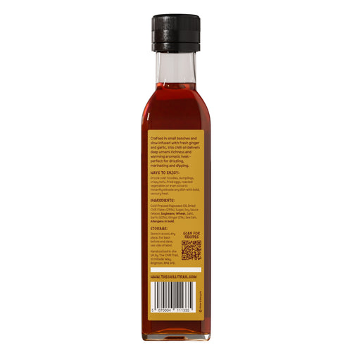 Garlic & Ginger Infused Chilli Oil